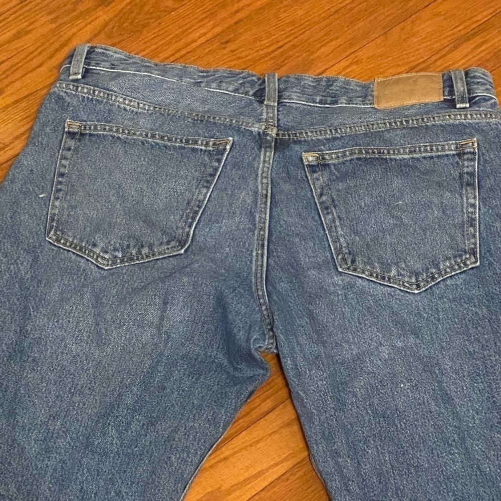 ZARA STRAIGHT FIT JEAN - Picture 4 of 5